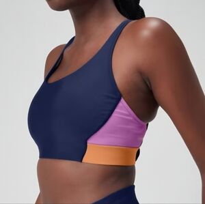 SPEEDO🐙 Colorblock Bikini Top SIZE S